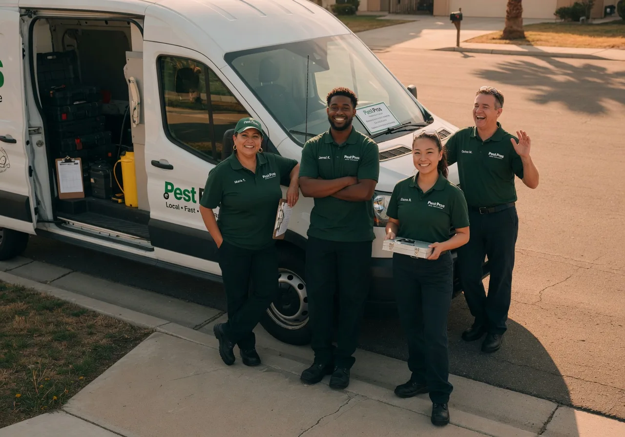 Pest Control company in Novinger, MO